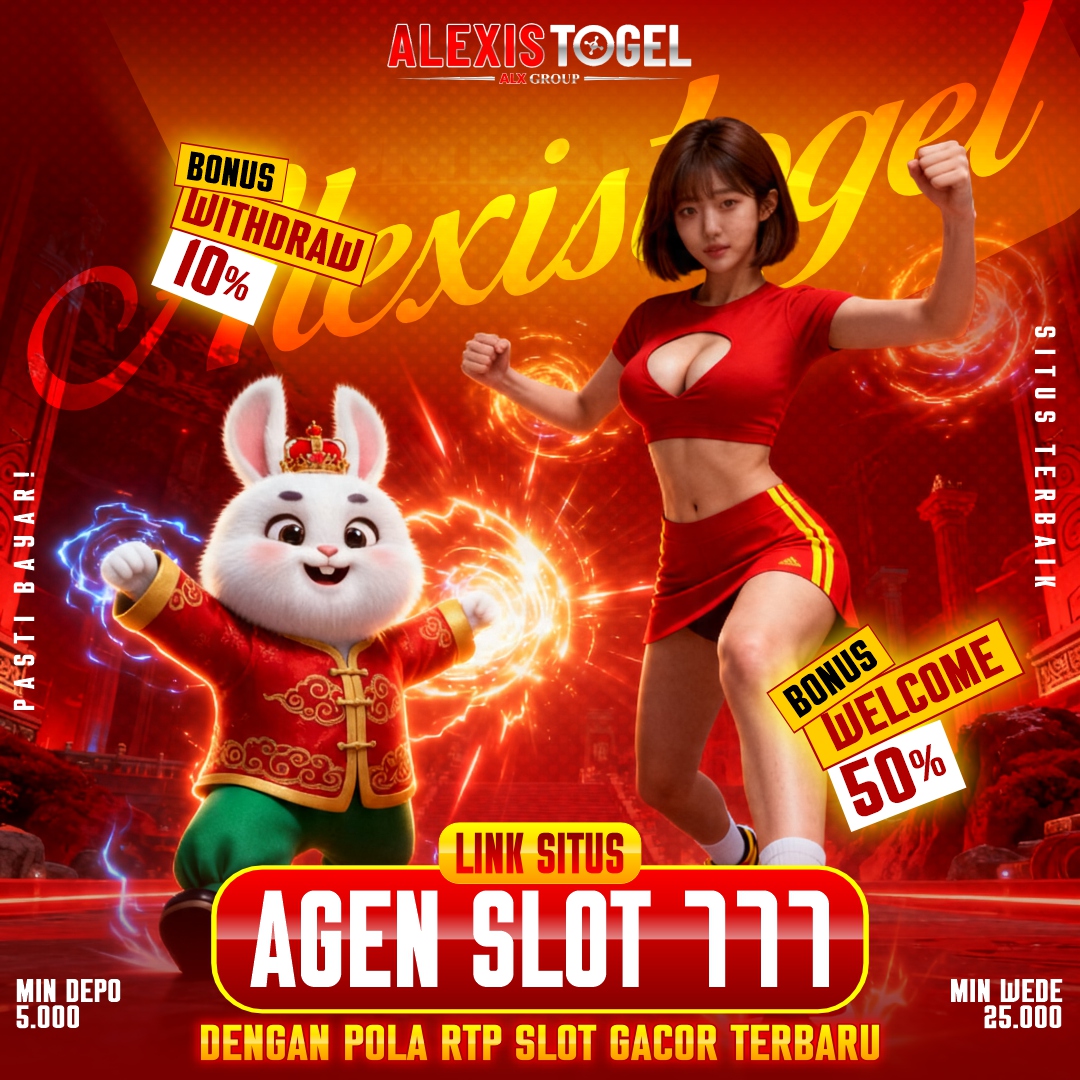 ALEXISTOGEL Sumber Link Slot 777 dengan RTP Terupdate dan Akses Cepat