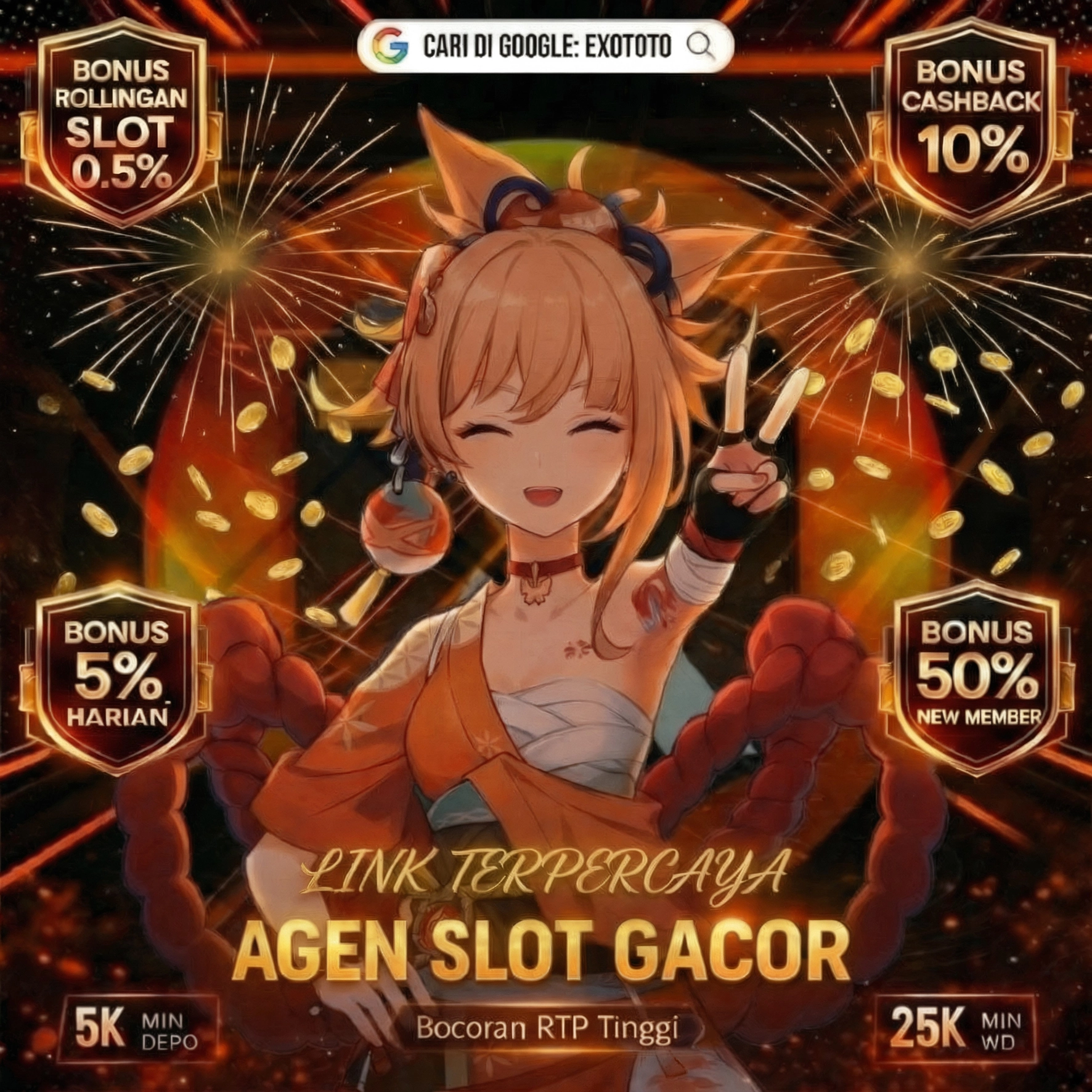 EXOTOTO: Portal Terpercaya Agen Slot Gacor Akses Link Resmi Paling Top