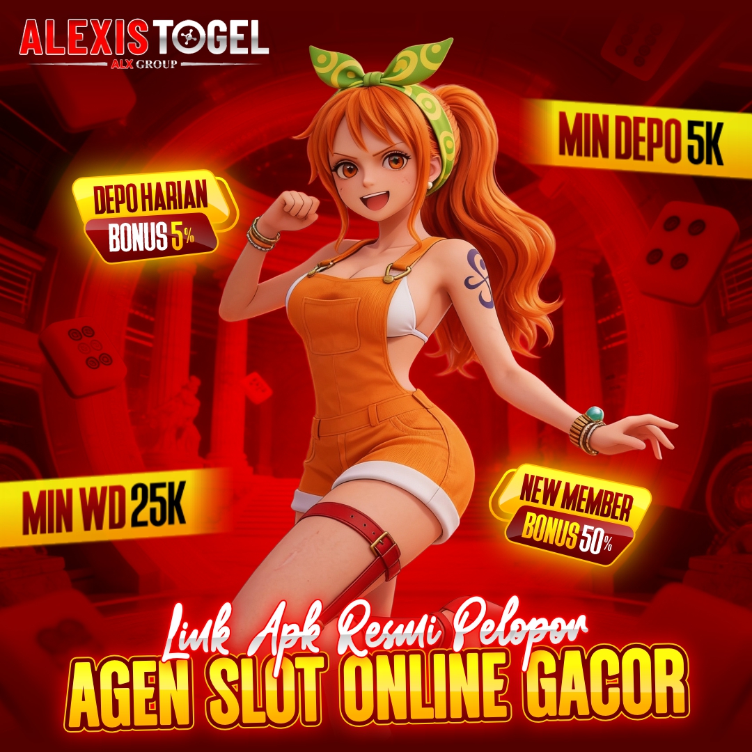 ALEXISTOGEL Download APK Resmi Agen Slot Online Terpercaya dan Paling Gacor Hari Ini